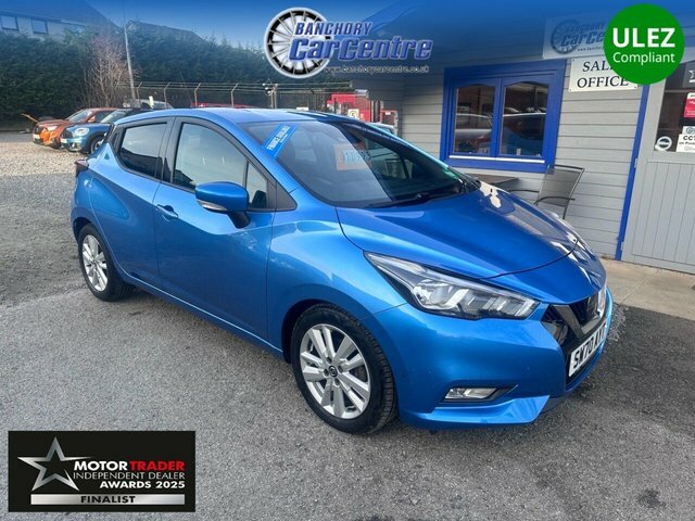 Nissan Micra 2020 1.0 Ig-t Acenta Hatchback E Blue