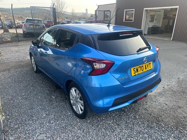 Nissan Micra 2020 1.0 Ig-t Acenta Hatchback E Blue #5