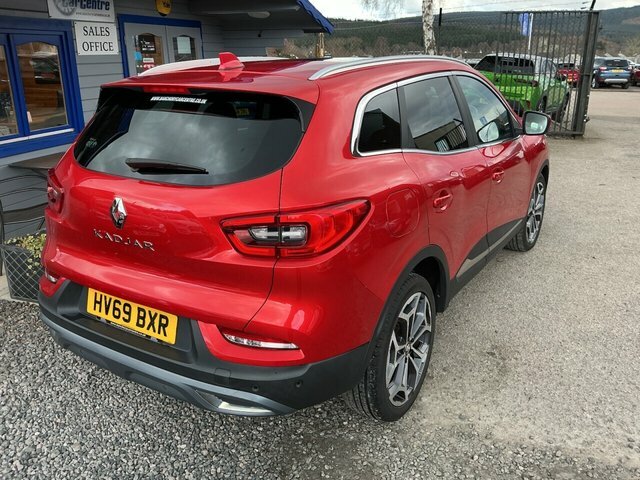 Renault Kadjar 2019 1.3 Tce Gt Line Suv Euro 6 HV69BXR Red #6
