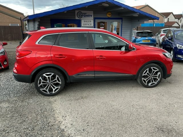 Renault Kadjar 2019 1.3 Tce Gt Line Suv Euro 6 HV69BXR Red #4