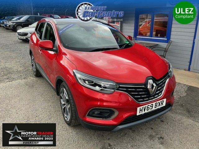Renault Kadjar 2019 1.3 Tce Gt Line Suv Euro 6 Red