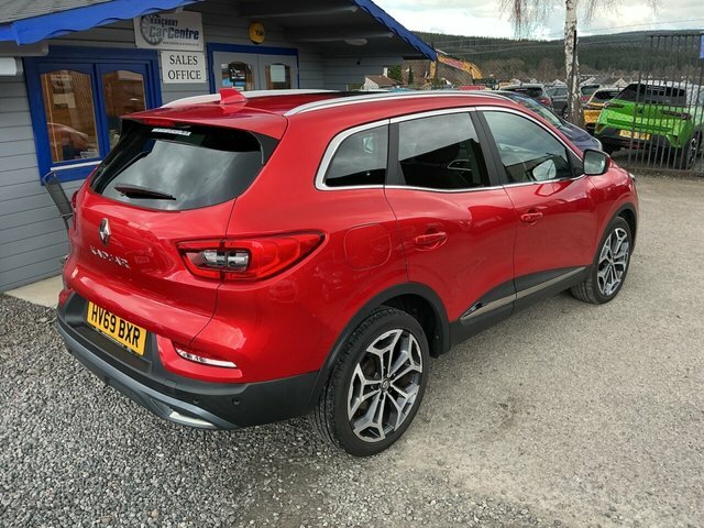 Renault Kadjar 2019 1.3 Tce Gt Line Suv Euro 6 HV69BXR Red #5