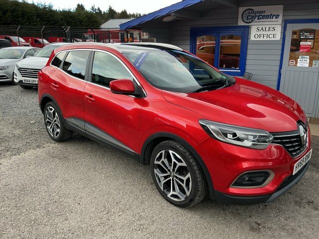 Renault Kadjar 2019 1.3 Tce Gt Line Suv Euro 6 HV69BXR Red #2