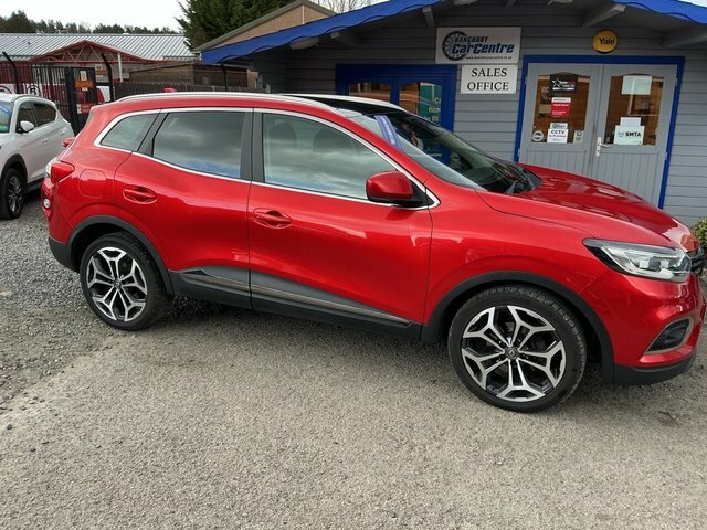 Renault Kadjar 2019 1.3 Tce Gt Line Suv Euro 6 HV69BXR Red #3