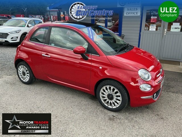 Fiat 500 2023 1.0 Mhev Hatchback Euro 6 WO23YUB Red #2