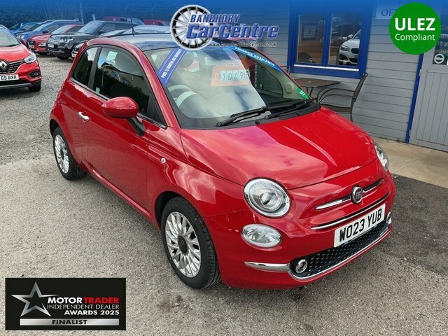 Fiat 500 2023 1.0 Mhev Hatchback Euro 6 Red