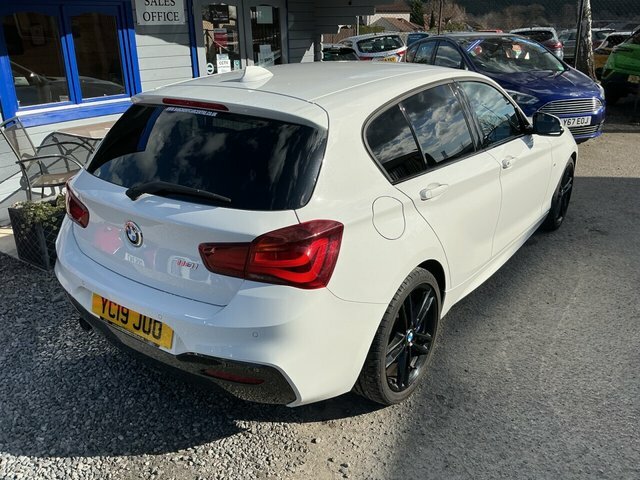 BMW 1 Series 2019 1.5 118I Gpf M Sport Shadow Edition Hatchback YC19JUO White #5