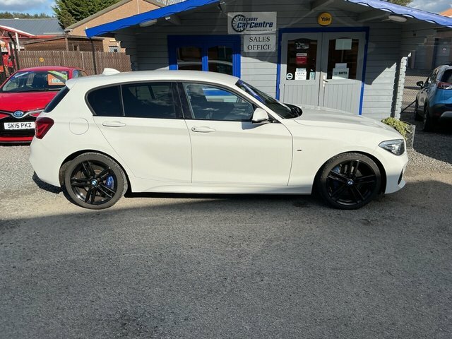 BMW 1 Series 2019 1.5 118I Gpf M Sport Shadow Edition Hatchback YC19JUO White #3