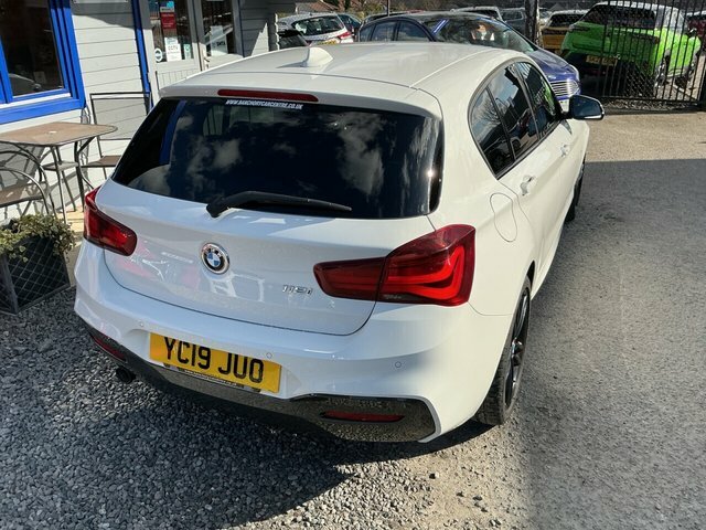BMW 1 Series 2019 1.5 118I Gpf M Sport Shadow Edition Hatchback YC19JUO White #6