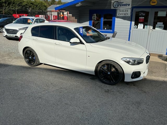 BMW 1 Series 2019 1.5 118I Gpf M Sport Shadow Edition Hatchback YC19JUO White #2