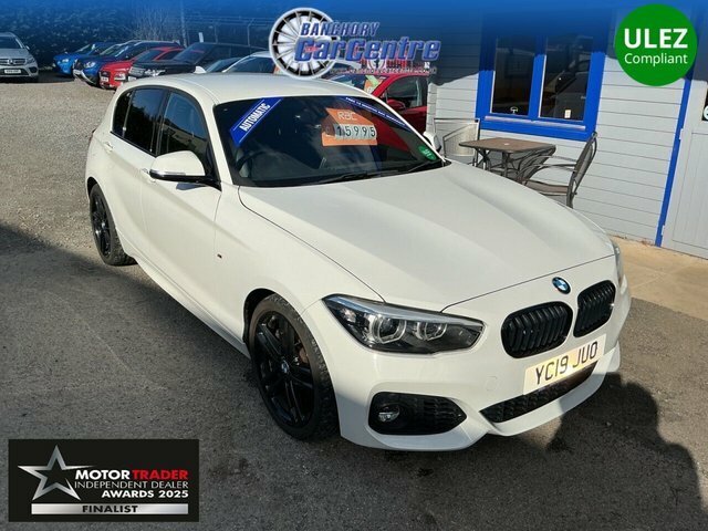 BMW 1 Series 2019 1.5 118I Gpf M Sport Shadow Edition Hatchback White