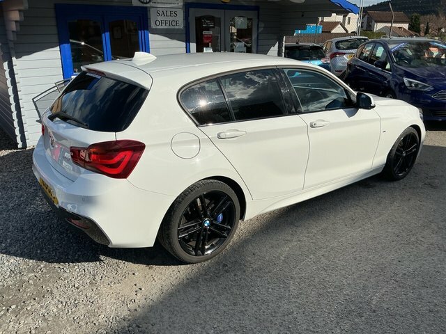 BMW 1 Series 2019 1.5 118I Gpf M Sport Shadow Edition Hatchback YC19JUO White #4