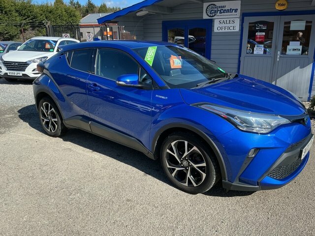 Toyota C-Hr 2021 1.8 Vvt-h Gpf Design Suv Hybrid Cv SM70YYC Blue #2