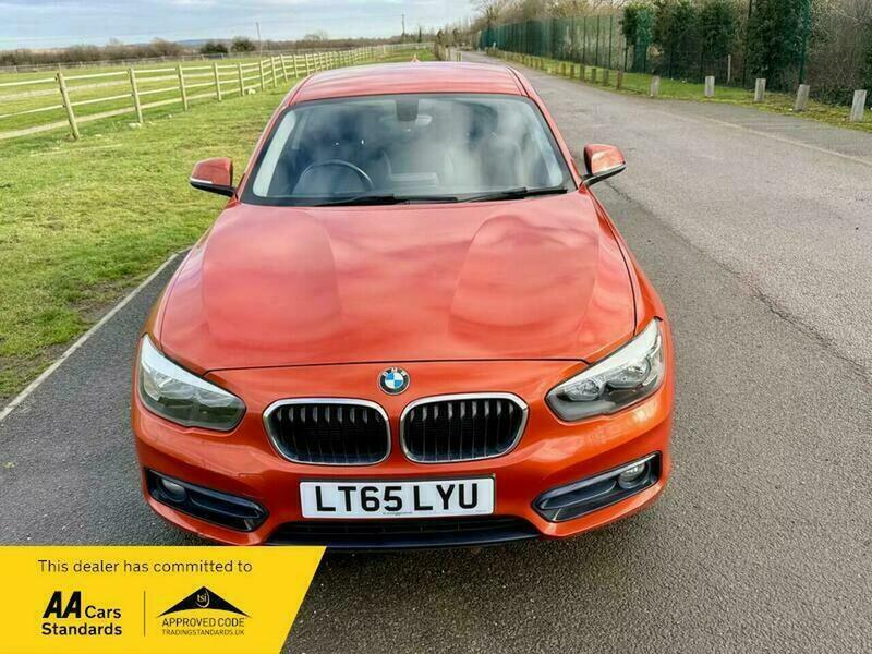 BMW 1 Series 1.5 116D Sport Euro LT65LYU Orange #2