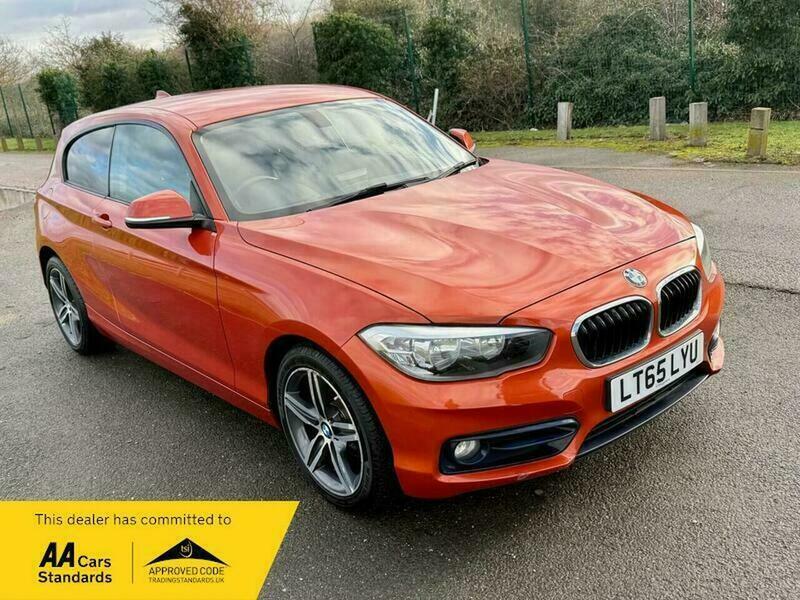 BMW 1 Series 1.5 116D Sport Euro Orange