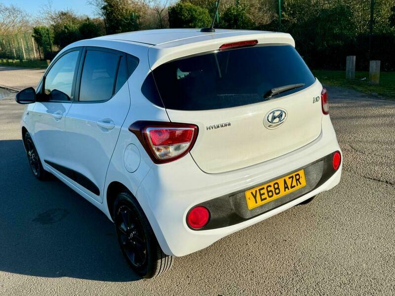 Hyundai I10 1.0 Go Se Euro YE68AZR White #4