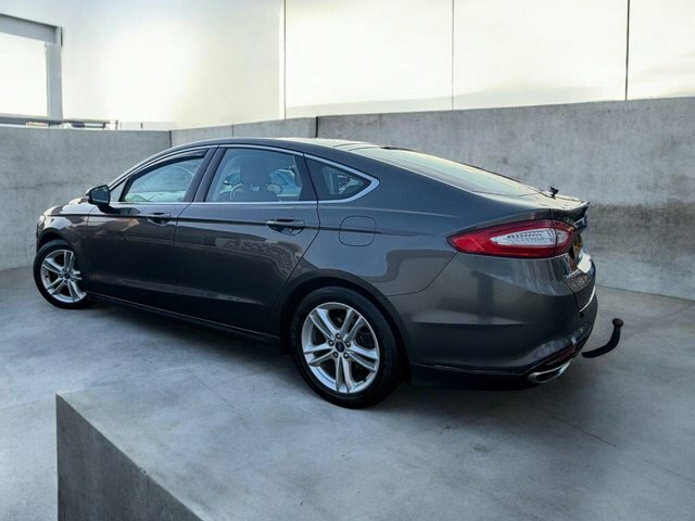 Ford Mondeo 2.0 Tdci Titanium Hatchback OU15XMM Grey #5