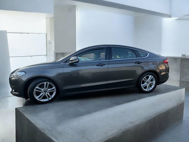Ford Mondeo 2.0 Tdci Titanium Hatchback OU15XMM Grey #4