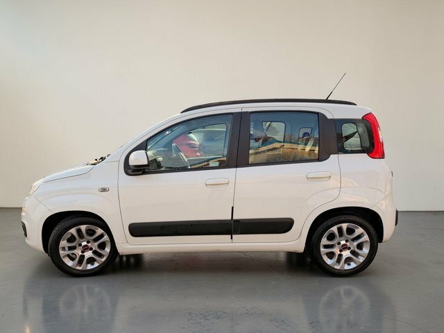 Fiat Panda 1.2 Lounge Hatchback YA64XGR White #3