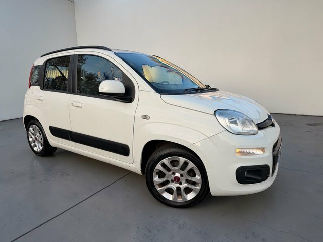 Fiat Panda 1.2 Lounge Hatchback YA64XGR White #2