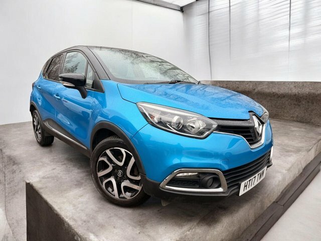 Renault Captur 1.5 Dci Energy Dynamique HT17TWM Blue #2