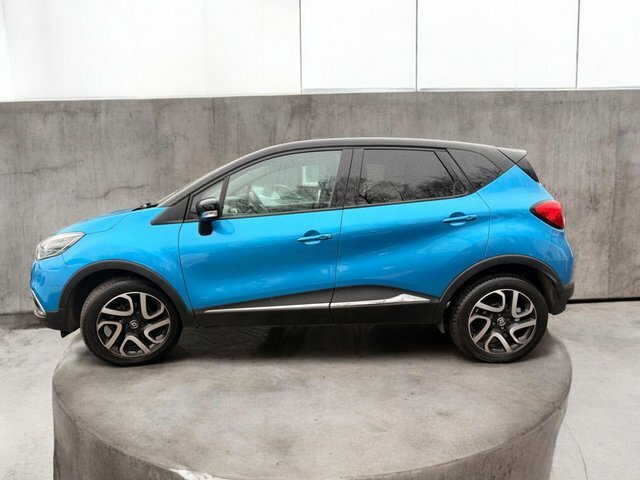 Renault Captur 1.5 Dci Energy Dynamique HT17TWM Blue #3