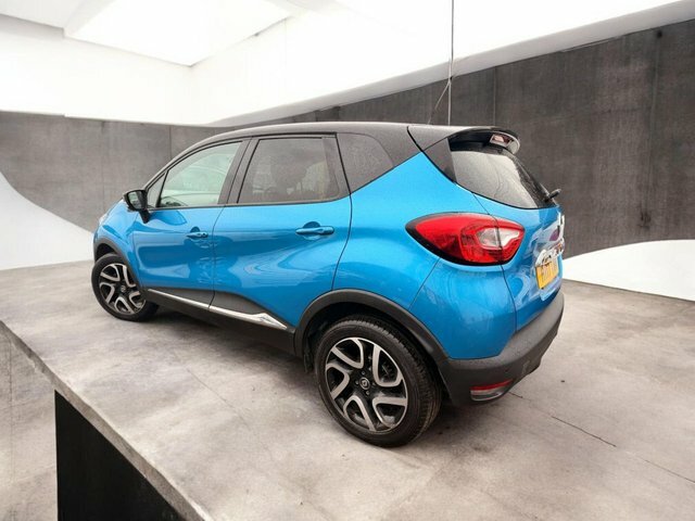 Renault Captur 1.5 Dci Energy Dynamique HT17TWM Blue #4