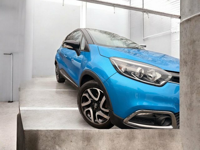 Renault Captur 1.5 Dci Energy Dynamique HT17TWM Blue #5