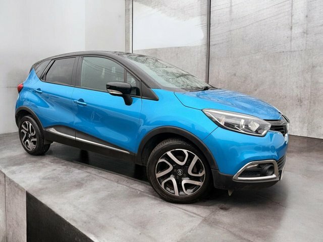 Renault Captur 1.5 Dci Energy Dynamique HT17TWM Blue