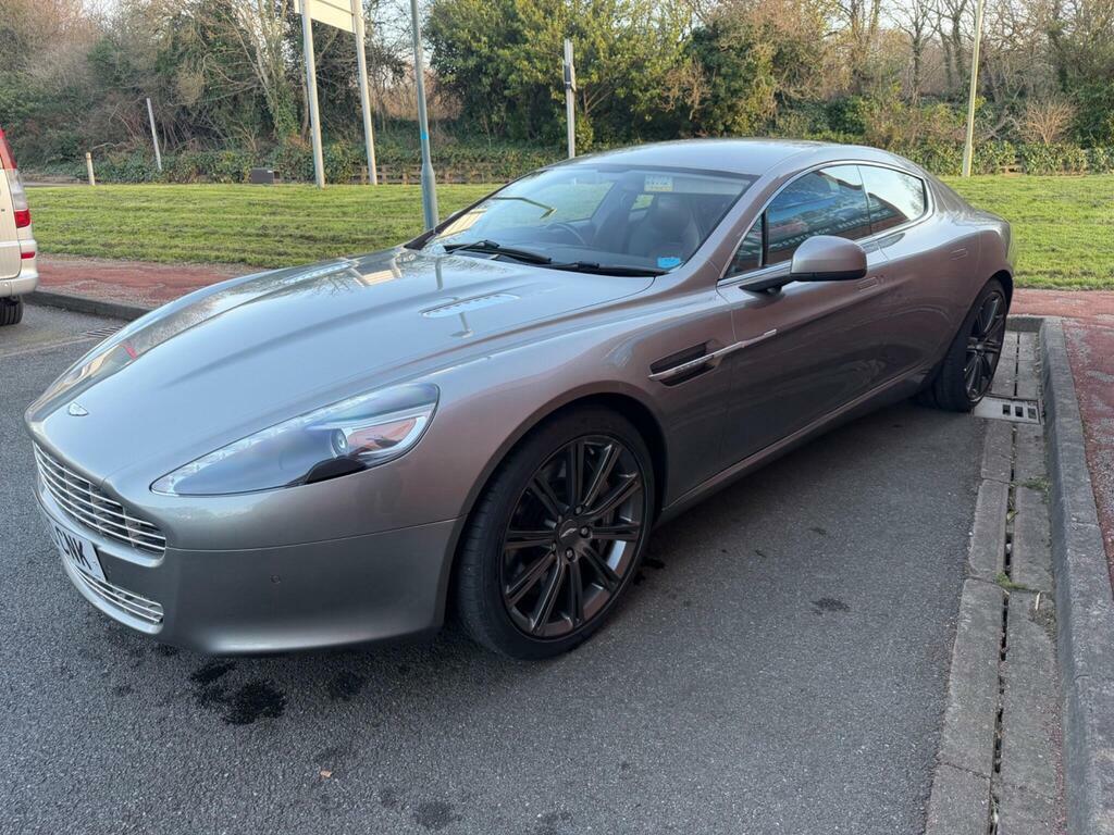 Aston Martin Rapide 6.0 V12 T-tronicii Euro 5 Silver #6
