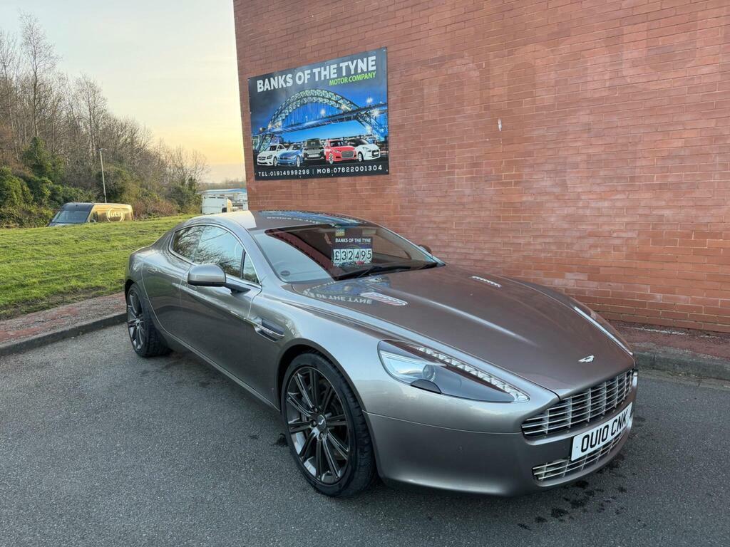 Aston Martin Rapide 6.0 V12 T-tronicii Euro 5 Silver