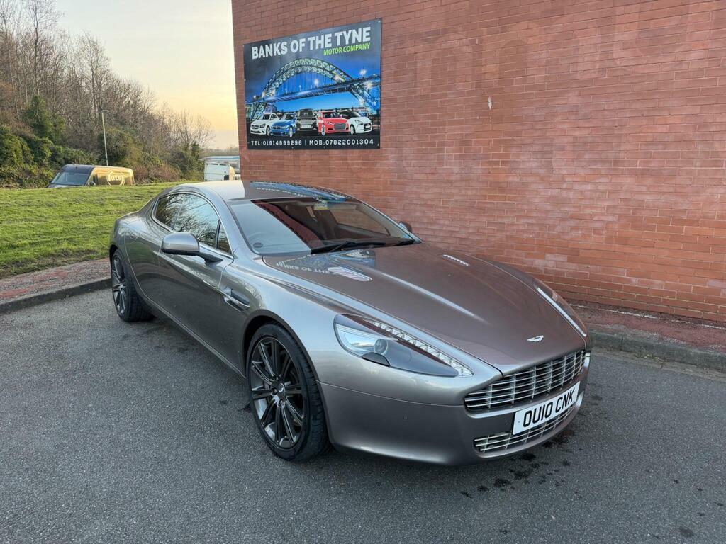 Aston Martin Rapide 6.0 V12 T-tronicii Euro 5 Silver #5