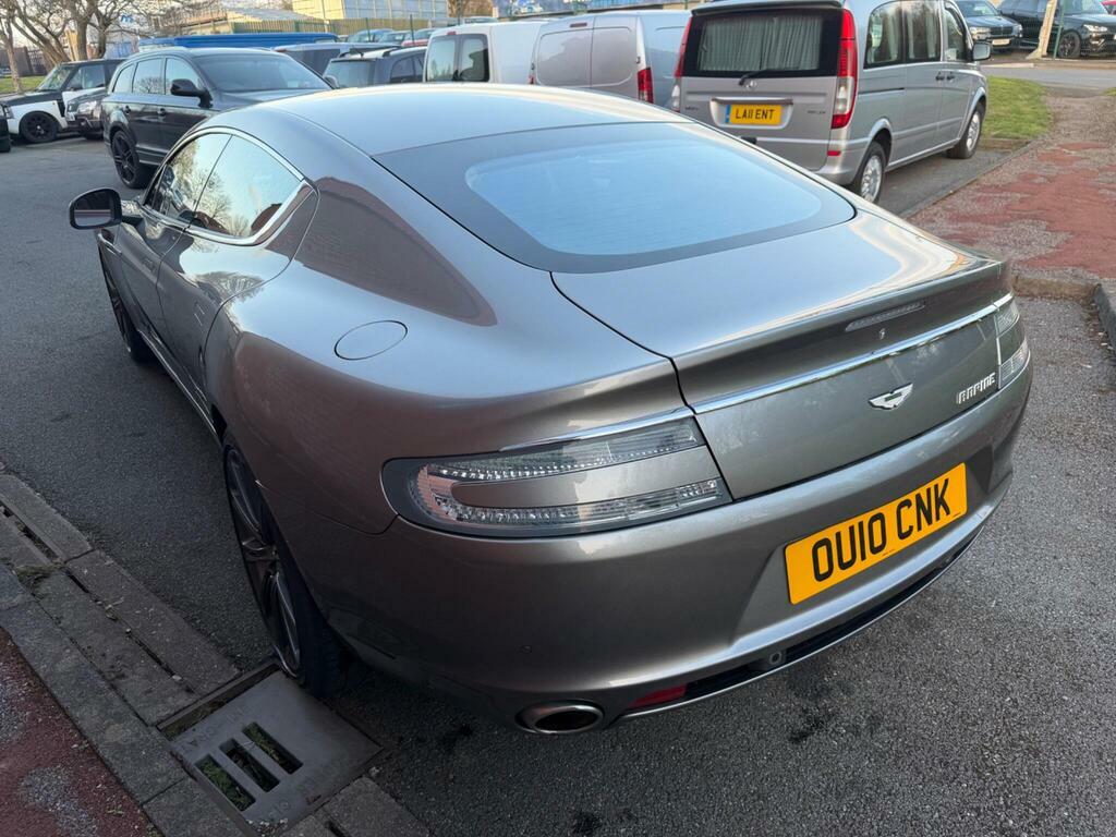 Aston Martin Rapide 6.0 V12 T-tronicii Euro 5 Silver #4