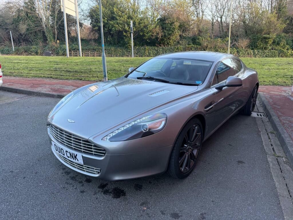 Aston Martin Rapide 6.0 V12 T-tronicii Euro 5 Silver #3