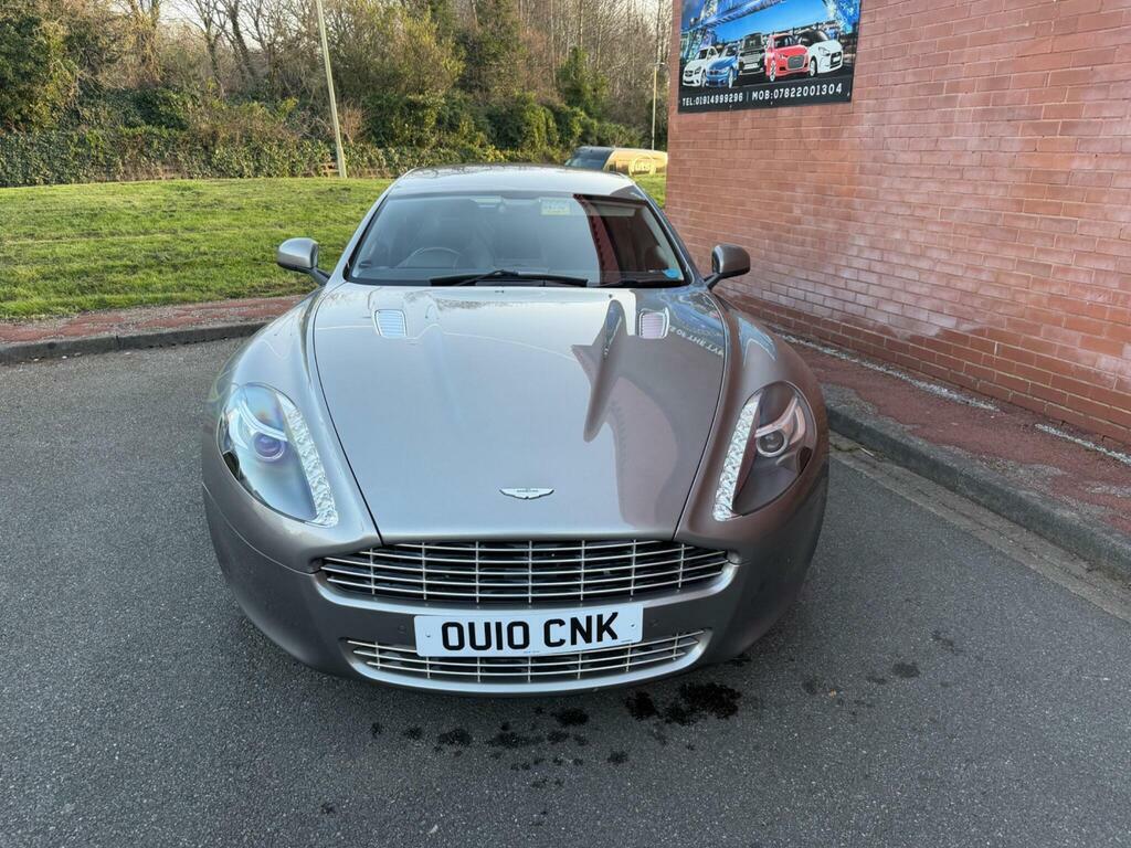 Aston Martin Rapide 6.0 V12 T-tronicii Euro 5 Silver #2