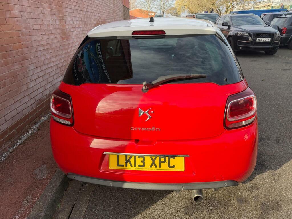 Citroen DS3 1.6 E-hdi Airdream Dstyle Plus Euro 5 S S LK13XPC Red #5