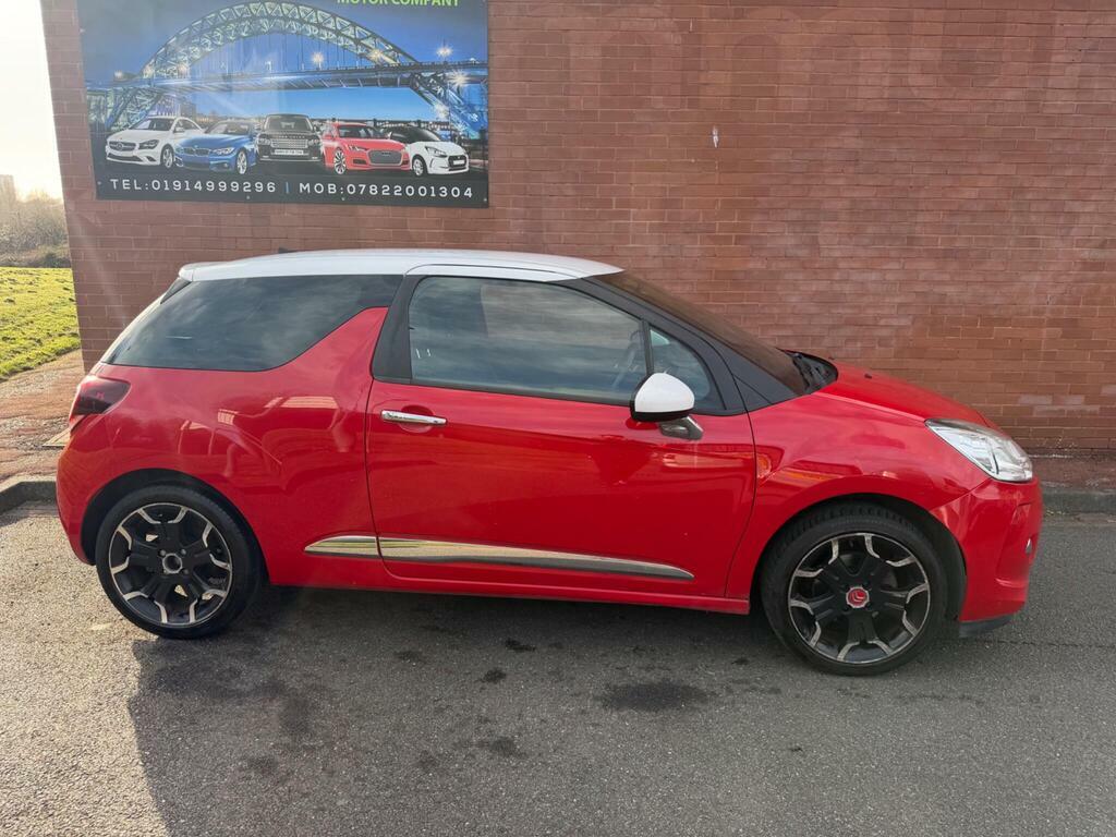 Citroen DS3 1.6 E-hdi Airdream Dstyle Plus Euro 5 S S LK13XPC Red #6