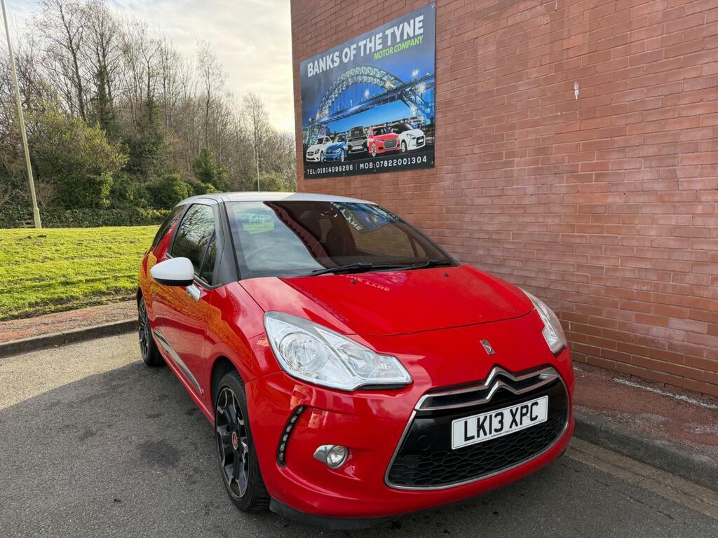 Citroen DS3 1.6 E-hdi Airdream Dstyle Plus Euro 5 S S Red