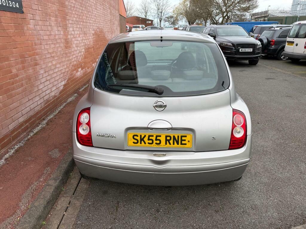 Nissan Micra 1.2 16V S SK55RNE Silver #5