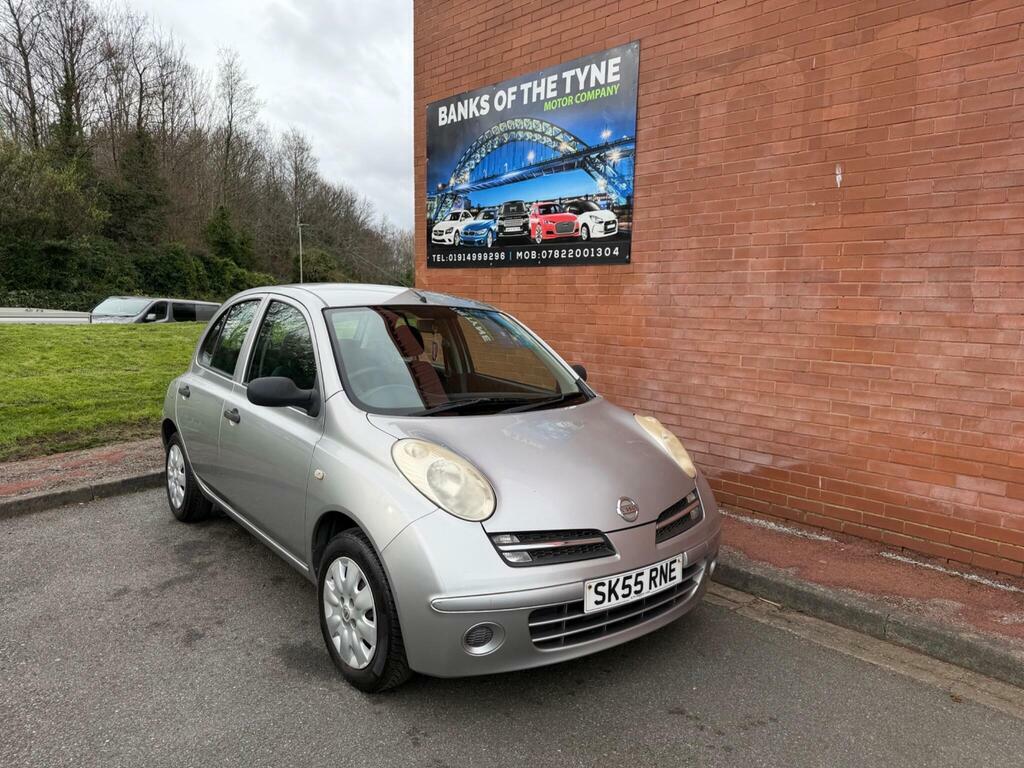 Nissan Micra 1.2 16V S Silver