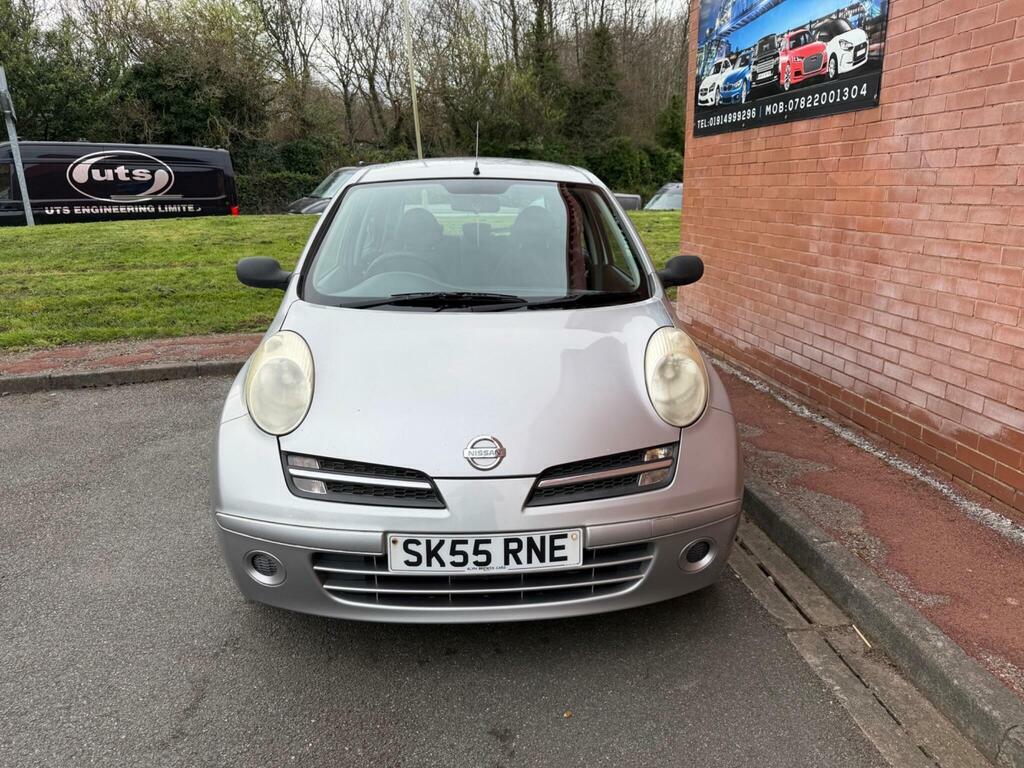Nissan Micra 1.2 16V S SK55RNE Silver #2