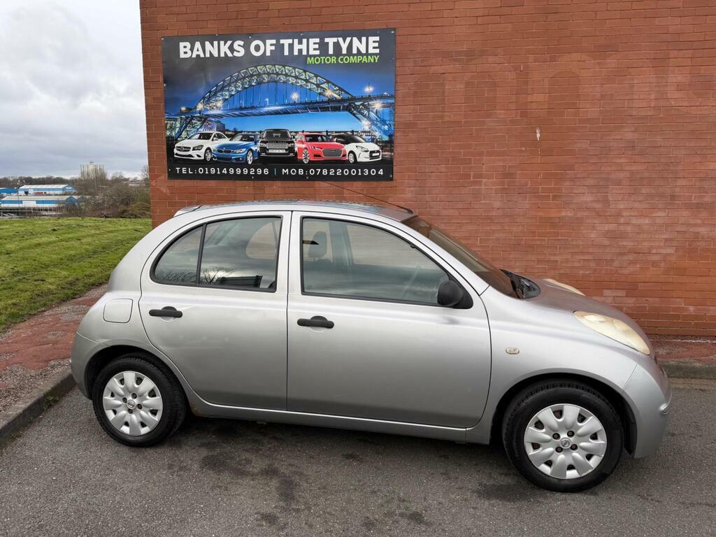 Nissan Micra 1.2 16V S SK55RNE Silver #6