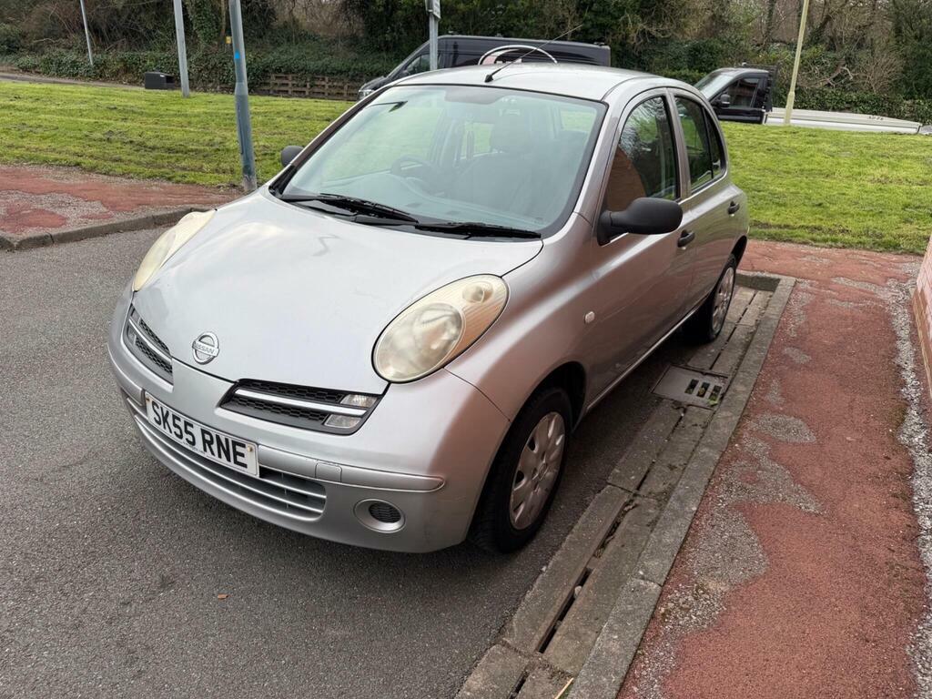 Nissan Micra 1.2 16V S SK55RNE Silver #3