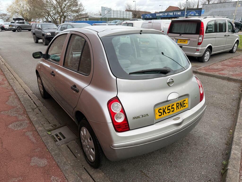 Nissan Micra 1.2 16V S SK55RNE Silver #4