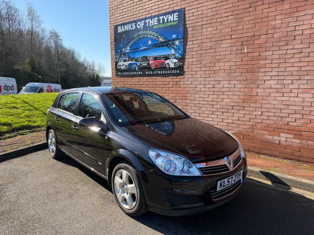 Vauxhall Astra 1.4I 16V Club Black
