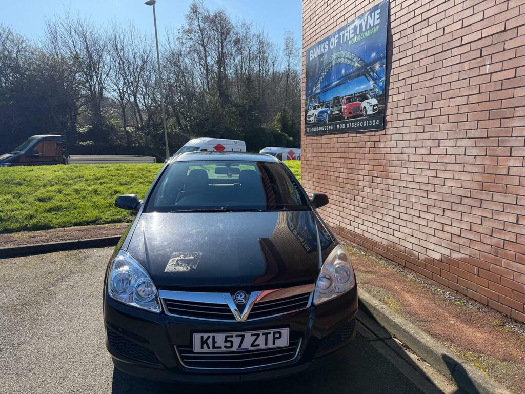 Vauxhall Astra 1.4I 16V Club Black #2