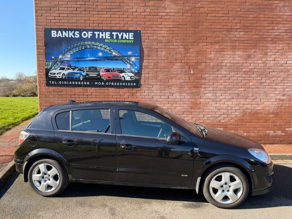 Vauxhall Astra 1.4I 16V Club Black #5