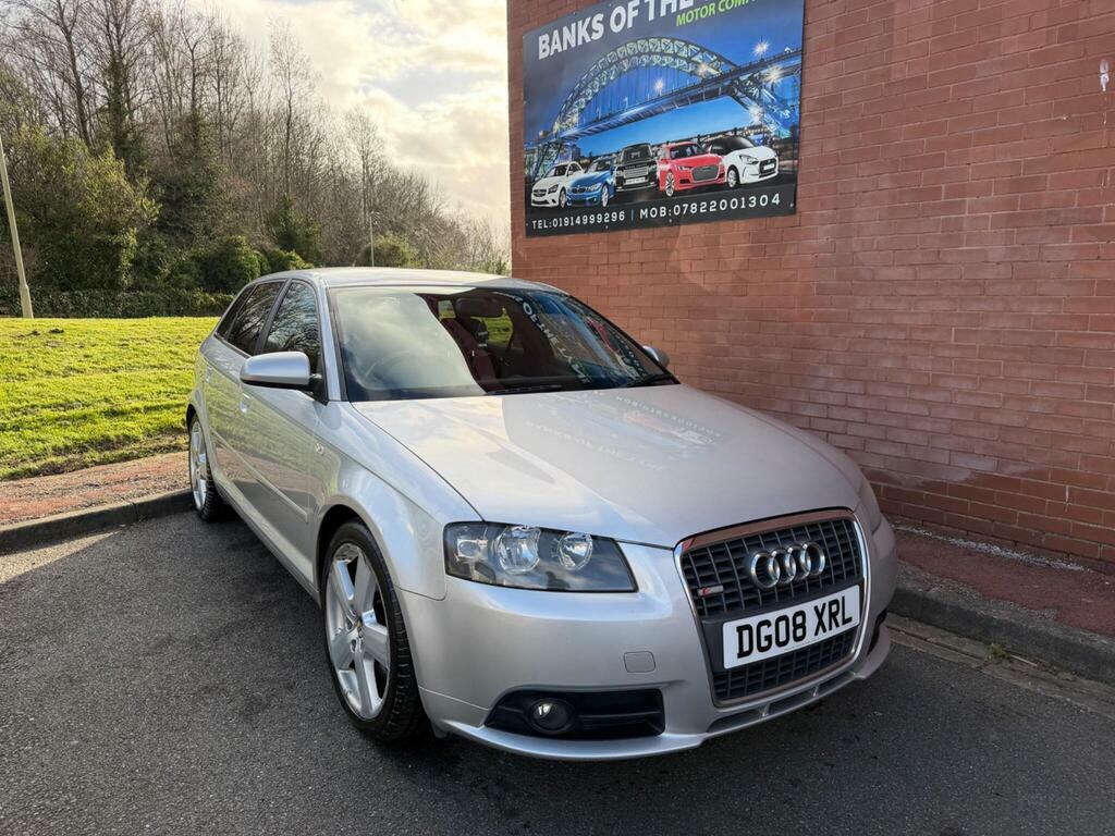 Audi A3 2.0 Tdi S Line Sportback S Tronic Silver
