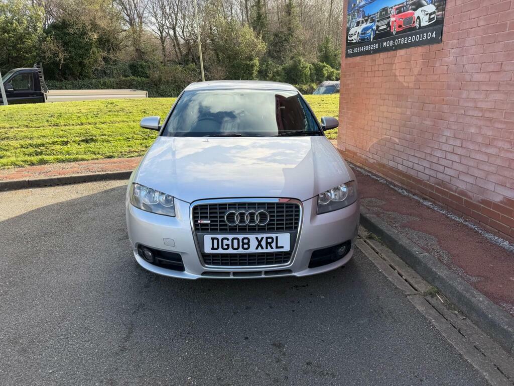 Audi A3 2.0 Tdi S Line Sportback S Tronic Silver #2