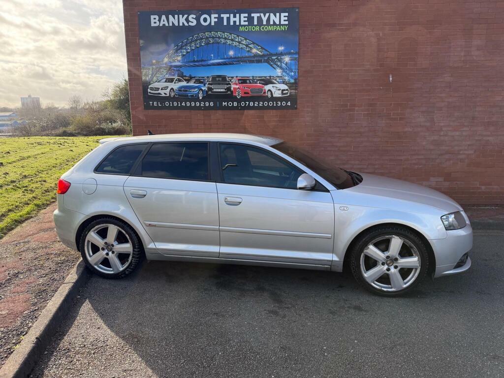 Audi A3 2.0 Tdi S Line Sportback S Tronic Silver #6